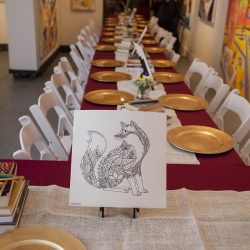 puja michael 136 24964618365 o - It's #dorklove at this comic book store and art gallery wedding It's #dorklove at this comic book and art gallery wedding as seen on @offbeatbride