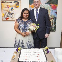 puja michael 330 24669128080 o - It's #dorklove at this comic book store and art gallery wedding It's #dorklove at this comic book and art gallery wedding as seen on @offbeatbride
