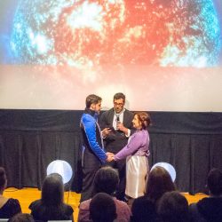 sdffdd - Mass Effect meets Star Trek at this theatrical science wedding sdffdd