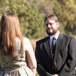 02 Ceremony Greg - Level up at this arcade adventure quest wedding Level up at this board games, arcade, adventure quest wedding as seen on @offbeatbride