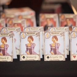19 Reception Table Seating Cards - Level up at this arcade adventure quest wedding Level up at this board games, arcade, adventure quest wedding as seen on @offbeatbride