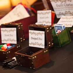 21 Reception Guest Book Custom Dice - Level up at this arcade adventure quest wedding Level up at this board games, arcade, adventure quest wedding as seen on @offbeatbride