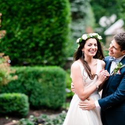 226 0055 - See the most beautiful backyard greenhouse wedding (with self-uniting musical ceremony!) Gorgeous greenhouse wedding as seen on @offbeatbride