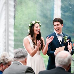 226 0106 - See the most beautiful backyard greenhouse wedding (with self-uniting musical ceremony!) Gorgeous greenhouse wedding as seen on @offbeatbride