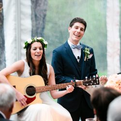 226 0113 - See the most beautiful backyard greenhouse wedding (with self-uniting musical ceremony!) Gorgeous greenhouse backyard wedding as seen on @offbeatbride
