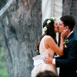 226 0119 - See the most beautiful backyard greenhouse wedding (with self-uniting musical ceremony!) Gorgeous greenhouse wedding as seen on @offbeatbride
