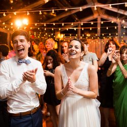 226 0187 - See the most beautiful backyard greenhouse wedding (with self-uniting musical ceremony!) Gorgeous greenhouse backyard wedding as seen on @offbeatbride