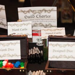 23 Reception Guest Book Dice and Cards - Level up at this arcade adventure quest wedding Level up at this board games, arcade, adventure quest wedding as seen on @offbeatbride