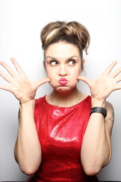 Ariel Meadow Stallings Red Dress in Atlanta 3