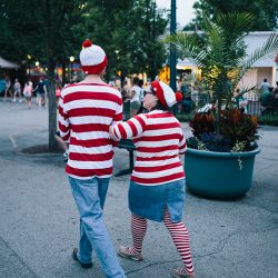 Corrie Aaron Engagement shoot 55 - It's easy to spot the adorable at this Where's Waldo engagement shoot Where's Waldo engagement shoot as seen on @offbeatbride