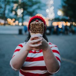 Corrie Aaron Engagement shoot 57 - It's easy to spot the adorable at this Where's Waldo engagement shoot Waldo engagement shoot as seen on @offbeatbride