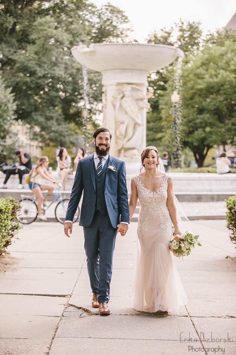 Erika Nizborski Photography on @offbeatbride