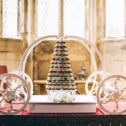 JamieTom 003 - This Tudor-themed wedding had birds of prey, archery, and amazing garb Tudor wedding as seen on @offbeatbride #medieval #tudor #wedding