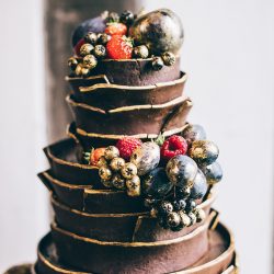 JamieTom 022 - This Tudor-themed wedding had birds of prey, archery, and amazing garb Tudor wedding as seen on @offbeatbride #medieval #tudor #wedding