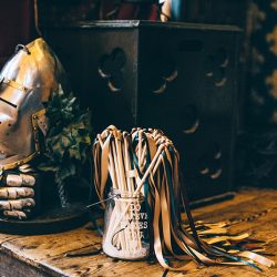 JamieTom 060 - This Tudor-themed wedding had birds of prey, archery, and amazing garb Tudor-themed wedding as seen on @offbeatbride #medieval #tudor #wedding