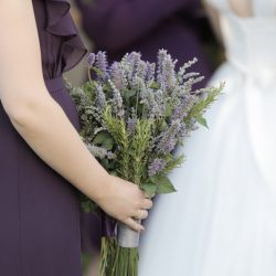 Wildflower backyard wedding as seen on @offbeatbride