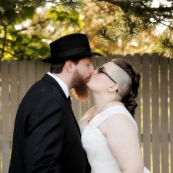 Wildflower backyard wedding as seen on @offbeatbride