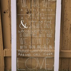 Wildflower backyard wedding as seen on @offbeatbride