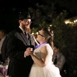 Wildflower backyard wedding as seen on @offbeatbride