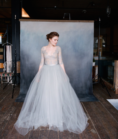Nightingale By Emily Riggs Bridal - Awesome two piece wedding dresses that you'll never not re-wear Nightingale By Emily Riggs Bridal