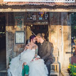 Scott Peabody Christina Carroll Photography favKimandJeremy0843 low - Hanging chandeliers and cowboy boots at this Texas rock 'n' roll wedding Chandeliers and cowboy boots at this Texas rock 'n' roll wedding