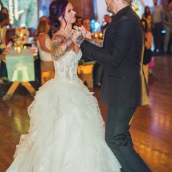 Scott Peabody Christina Carroll Photography favKimandJeremy0934copy low - Hanging chandeliers and cowboy boots at this Texas rock 'n' roll wedding Chandeliers and cowboy boots at this Texas rock 'n' roll wedding