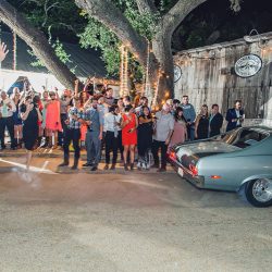 Scott Peabody Christina Carroll Photography favKimandJeremy1567 low - Hanging chandeliers and cowboy boots at this Texas rock 'n' roll wedding Chandeliers and cowboy boots at this Texas rock 'n' roll wedding