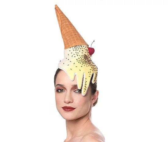 Are you brave enough to rock these elaborate hats at your wedding?