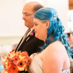 1O6A1152 - Rubber ducks and blue hair: we love this sea-inspired wedding meets masquerade Sea masquerade wedding meets masquerade
