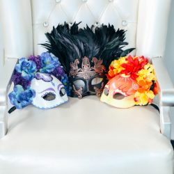 1O6A1345 - Rubber ducks and blue hair: we love this sea-inspired wedding meets masquerade Sea masquerade wedding meets masquerade