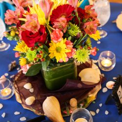1O6A1426 - Rubber ducks and blue hair: we love this sea-inspired wedding meets masquerade Sea masquerade wedding meets masquerade