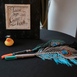1O6A1584 - Rubber ducks and blue hair: we love this sea-inspired wedding meets masquerade Sea masquerade wedding meets masquerade