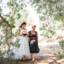 201606 25LileyWedding0143 - This rockabilly-themed wedding is retro fabulous This red rockabilly-themed wedding is retro fabulous