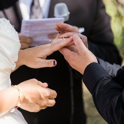 201606 25LileyWedding0203 - This rockabilly-themed wedding is retro fabulous This red rockabilly wedding is retro fabulous