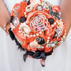 201606 25LileyWedding0394 - This rockabilly-themed wedding is retro fabulous This red rockabilly wedding is retro fabulous