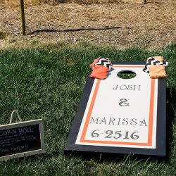 201606 25LileyWedding0466 - This rockabilly-themed wedding is retro fabulous This red rockabilly wedding is retro fabulous
