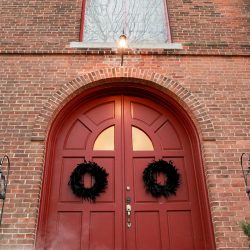 Haunted library meets Edgar Allan Poe wedding as seen on @offbeatbride #halloween #wedding
