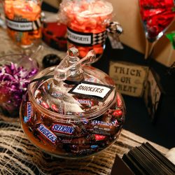 Haunted library wedding as seen on @offbeatbride #halloween #wedding