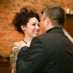 Haunted library wedding as seen on @offbeatbride #halloween #wedding