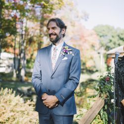 AJP8709 - This woodsy chic backyard wedding was a labor of love This woodsy chic backyard wedding was a labor of love