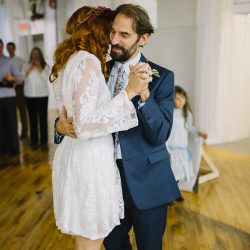 AJP9289 - This woodsy chic backyard wedding was a labor of love This woodsy backyard wedding was a labor of love