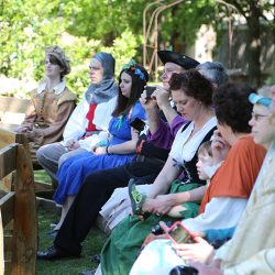 A Renaissance fairy tale fantasy wedding as seen on @offbeatbride #renaissance #wedding