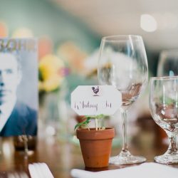 John Victoria187 - Scientists and flasks abound at this science meets art wedding Science + art wedding as seen on @offbeatbride
