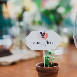 John Victoria193 - Scientists and flasks abound at this science meets art wedding Science + art wedding as seen on @offbeatbride
