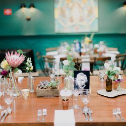 John Victoria196 - Scientists and flasks abound at this science meets art wedding Science + art wedding as seen on @offbeatbride