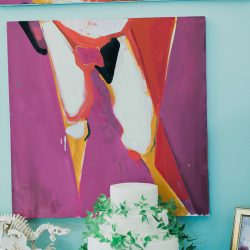 John Victoria207 - Scientists and flasks abound at this science meets art wedding Science + art wedding as seen on @offbeatbride