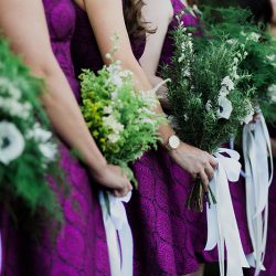 John Victoria247 - Scientists and flasks abound at this science meets art wedding Science + art wedding as seen on @offbeatbride