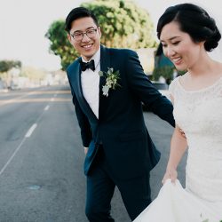 John Victoria302 - Scientists and flasks abound at this science meets art wedding Science + art wedding as seen on @offbeatbride