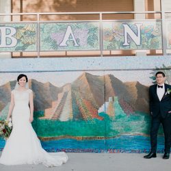 John Victoria303 - Scientists and flasks abound at this science meets art wedding Science + art wedding as seen on @offbeatbride