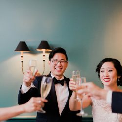 John Victoria354 - Scientists and flasks abound at this science meets art wedding Science + art wedding as seen on @offbeatbride